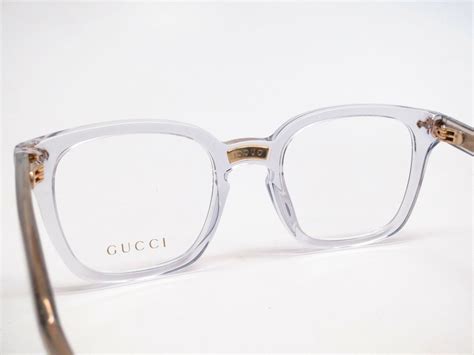 replica gucci clear glasses|clear gucci glasses for women.